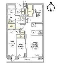 アジールコート都立大学 307