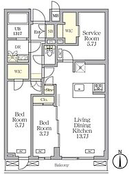 アジールコート都立大学 305