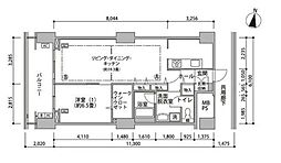 東雲キャナルコートCODAN 16-407