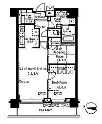 パークアクシス辰巳ステージ 1007