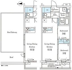 テラス杉並方南町 113