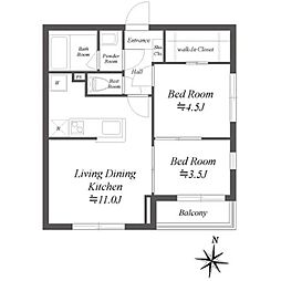 ＬＯＴＵＳ阿佐ヶ谷 301