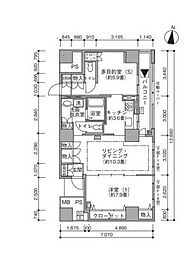 東雲キャナルコートCODAN 707