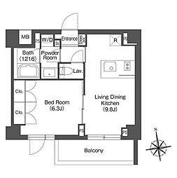 コントラル中目黒 218