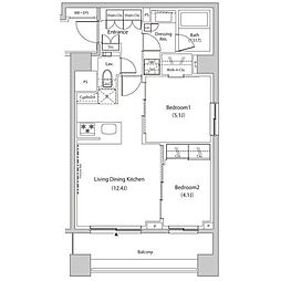 ザ・パークハビオ目黒プレイス 408