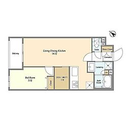 アジュールテラス目黒祐天寺 207