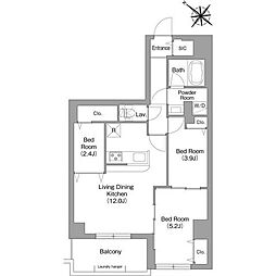 コンフォリア・リヴ豊洲キャナル 1001