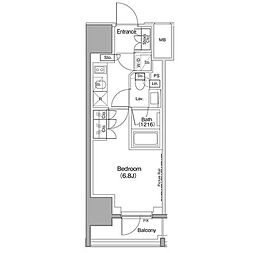 ザ・パークハビオ麻布十番 511