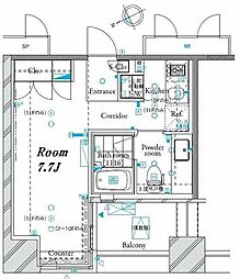 ザ・タワー芝浦 701