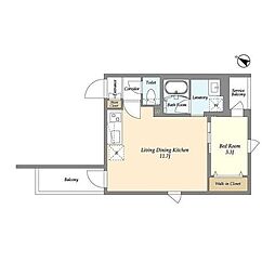 グランカーサ千駄木 207