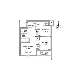 コンフォリア・リヴ南品川 507