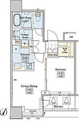 レジディアタワー上池袋 TW1814