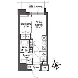 ミリアレジデンス浅草駒形 702