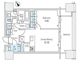 麻布台ヒルズレジデンス B2809