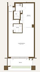 アークヒルズフロントタワーRoP 802