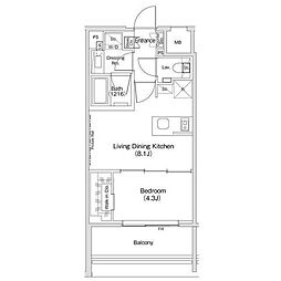 ザ・パークハビオ渋谷クロス 1020