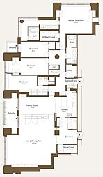 六本木ヒルズレジデンス C3804