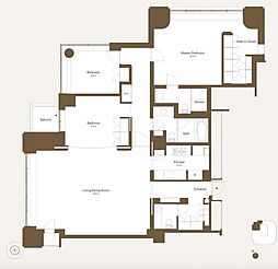 六本木ヒルズレジデンス C3506