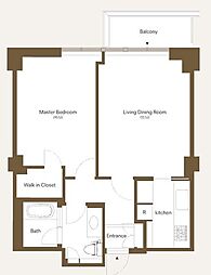 六本木ヒルズゲートタワーレジデンス 1404