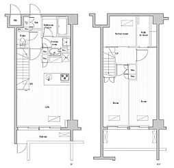 レジデンス桜新町ガーデン 108