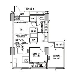 東雲キャナルコートCODAN 11-308