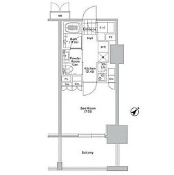 コンフォリア渋谷ウエスト 702