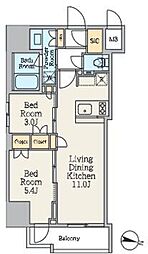 クレストコート池上 1304