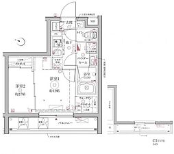 クレイシア西馬込 505