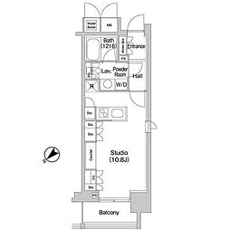 コンフォリア北参道 1104