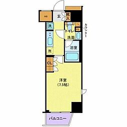 ジェノヴィア新宿早稲田グリーンヴェール 204