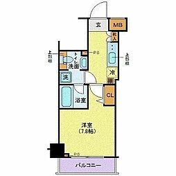 ジェノヴィア新宿御苑グリーンヴェール 1104