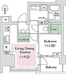 ローレルアイ東中野 1102