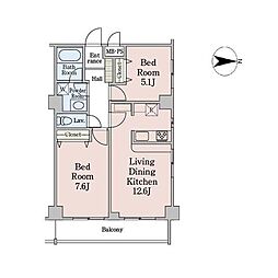 グランディール渋谷神泉 204
