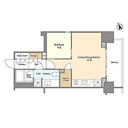 アスプライム八丁堀 906