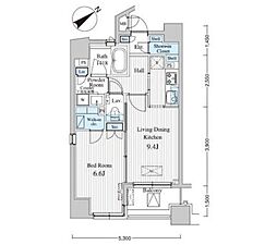 MFPRコート赤坂見附 601