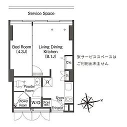 ウエリスアーバン品川タワー 1304