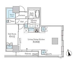 ベルファース芝浦タワー 2605