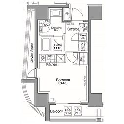 ザ・パークハビオSOHO南青山 1001