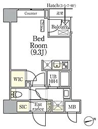 クレアティフ中野 303