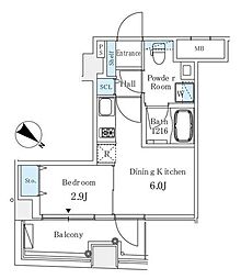 アイビーコート日本橋人形町 704