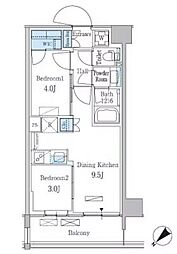 パークアクシス品川南大井パークフロント 317