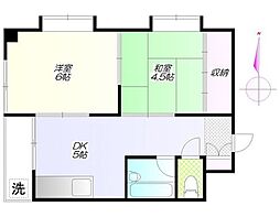 西小山桜並木マンション 402