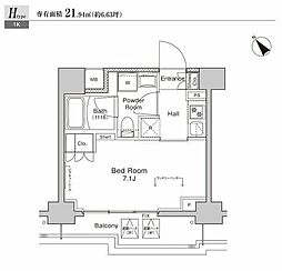 プラウドフラット戸越公園 207