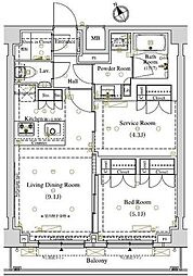 アークマーク東大井 503