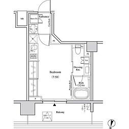ザ・パークハビオ代々木 606