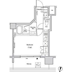 ザ・パークハビオ代々木 607