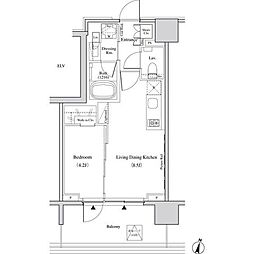 ザ・パークハビオ代々木 403