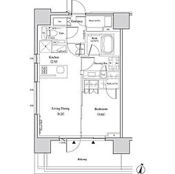 ザ・パークハビオ代々木 401