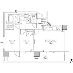 ザ・パークハビオ代々木 903