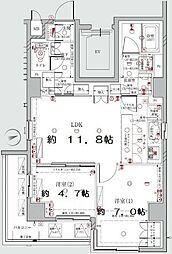 ディアレイシャス港区海岸 604